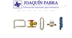 Desktop Screenshot of joaquinfabra.com